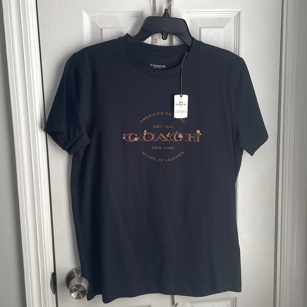 NEVER WORN COACH T-SHIRT